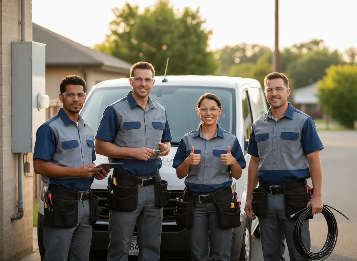Residential electrical contractor serving homeowners in Morganton, NC
